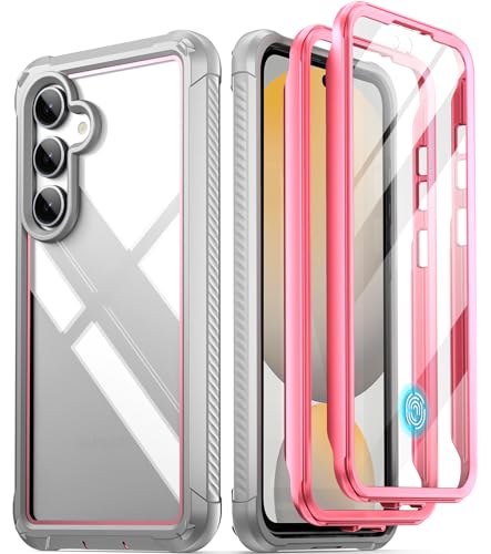 Coque Samsung S24 FE intégrale antichoc avec film écran tactile