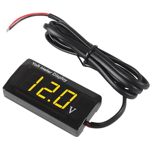 XIITIA DC 12V J[fW^dv LED fBXvC DC 5-28V d {g [^[ hQ[W  I[goCp (CG[)