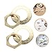 SUPVOX -in-one Clock Accessory Set Nuts Washers More for DIY Clock Assembly Repair