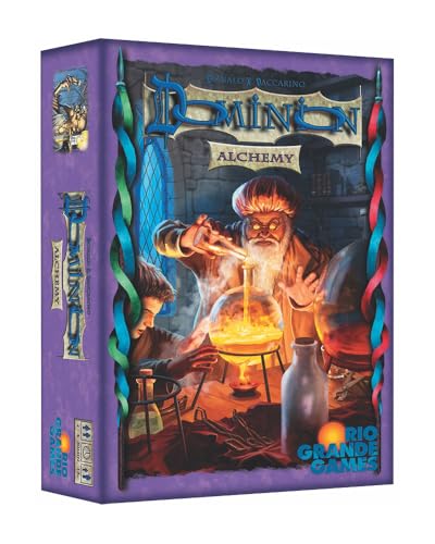 Rio Grande Games Dominion Alchemy Board Game