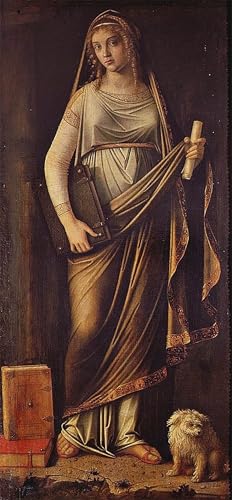 Peinture pour la décoration de la chambre à coucher Sibilla Vittore Carpaccio