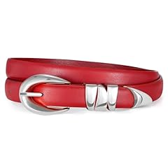 Red(silver Buckle)