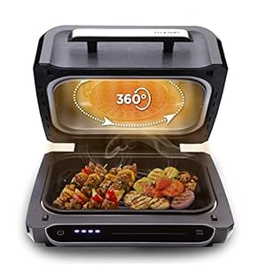 SOGO Multifunctionele grill + luchtkoeler, 4 l, 1700 W