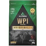 アルプロン (ALPRON PRO) ホエイ プロテイン WPI ダブルリッチ チョコレート風味 900g ロイシン配合 アスパルテーム不使用 国内製造