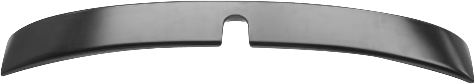 IKON MOTORSPORTS, Rear Window Roof Spoiler Compatible with 2001-2007 Mercedes-Benz W203 C-Class 4-Door, RL Style Painted #034 0034 Varicolor III Metallic ABS Top Roofline Windshield Visor Spoiler Wing