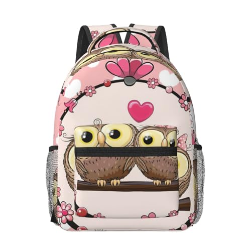 Sac à dos ordinateur portable hiboux pour voyager léger sans s'encombrer en avion