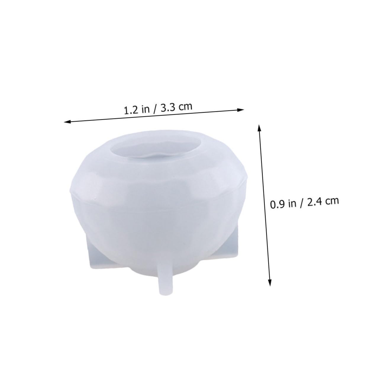 NUOBESTY 5juegos Molde De Manijas De Gabinete Para Base y Tornillos Moldes Para Tiradores De Muebles Diseño Creativo y Funcional