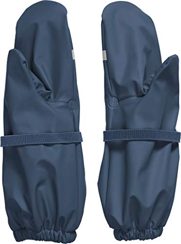Playshoes Matschhandschuh mit Fleece-Futter Unisex Kinder, Marine,3 (ca. 4-6 Jahre)