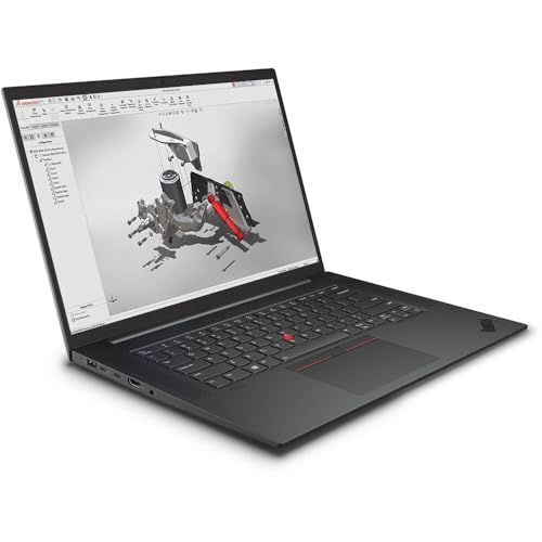 Image of Lenovo ThinkPad P1 Gen 6 Laptop 2024 16 inch WUXGA Intel Core i7-13800H 14-core, NVIDIA RTX 2000 Ada, 24GB DDR5, 1TB SSD, Backlit Keyboard, Thunderbolt 4, Fingerprint, Wi-Fi 6E, Windows 10 Pro