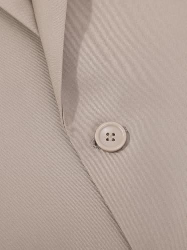 Men Suits Slim Fit 3 Pieces, Two Button Wedding Suit Prom Suit for Men Business Suit Jacket Vest Pant and Two Bow-Ties4