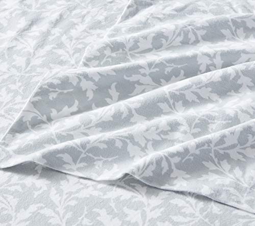 image for Laura Ashley Home - Queen Sheets, Cotton Flannel Bedding Set, Brushed 