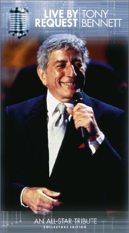 Live by Request - Tony Bennett (An All-Star Tribute) [VHS]