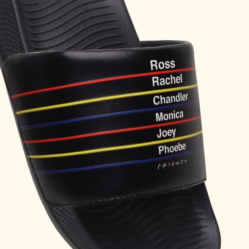 Image of YOHO Sliders for Women | Comfortable and Lightweight Slides | WB Cartoon & Comic Characters: Tom & Jerry, Big Bang Theory, Friends, Games of thrones and Wonder Woman Footwear for Girls