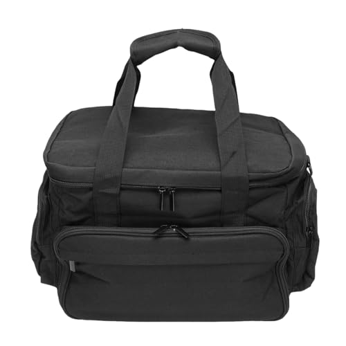 Trousse de maquillage grande capacité SEAFRONT avec bandoulière confort