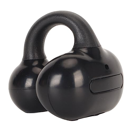 Słuchawki Bluetooth z klipsem, bezprzewodowe słuchawki sportowe Bluetooth 5.3, dźwięk HiFi, sterowanie dotykowe, do jazdy, biznesu, uprawiania sportu (czarne)