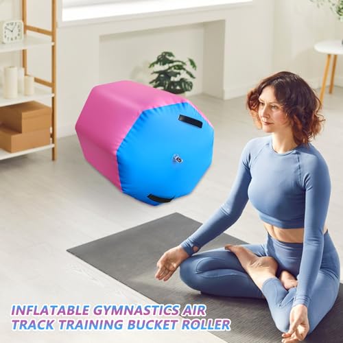 Baril de gymnastique gonflable pour s'entraîner en intérieur et extérieur