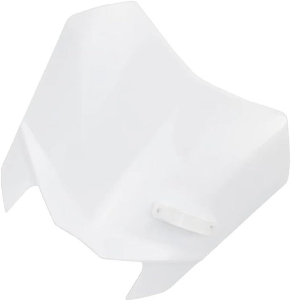 Wheel Fender Splash Guard for CRF50 for CRF-50 for CRF 50 Front Wheel Mudguard Number Plate Motorcycle Parts Fender Splash Extender(White Number Plate)