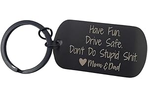 Don't Do Stupid Shit Keychain