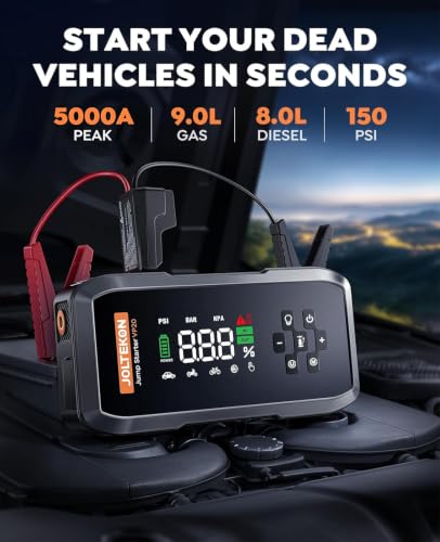 VP20 5000A Jump Starter