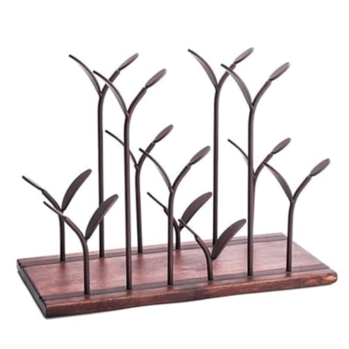 Soporte para botellas de vino de mesa, capacidad 6 botellas