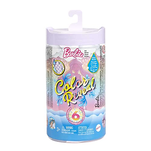 Muñeca Barbie Chelsea Color Reveal con 6 sorpresas miniatura 4
