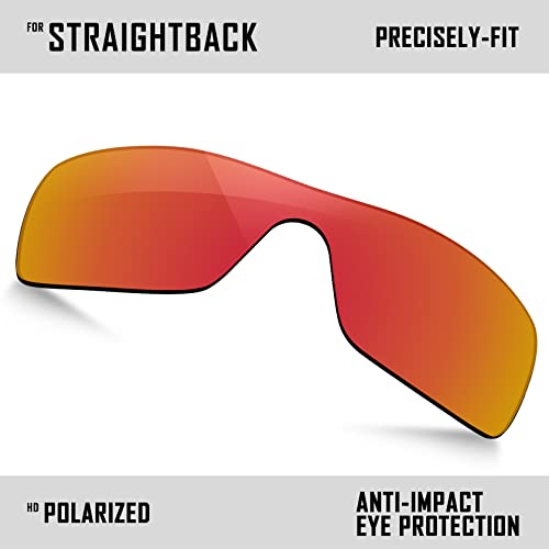 Image of Polarized Replacement Lenses for Oakley Straightback OO9411 Sunglass
