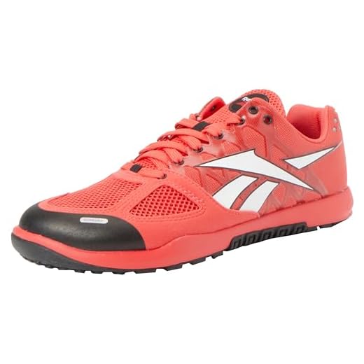 Reebok Nano 2.0, Zapatillas Hombre, Cherry FTWR White Core Black, 38.5 EU