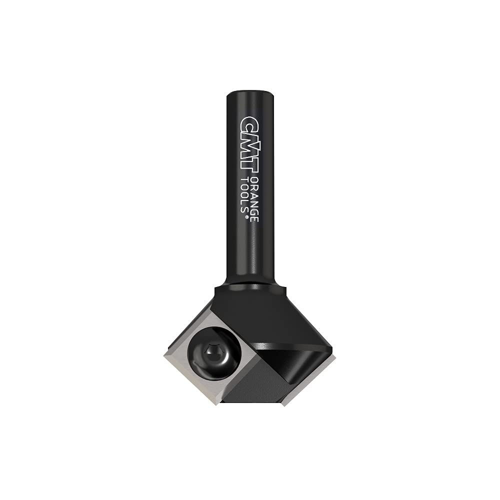 Fresa para redondear CMT 658.045.11 fraise à chanfreiner 45 degrés avec queue de 8mm Z2
