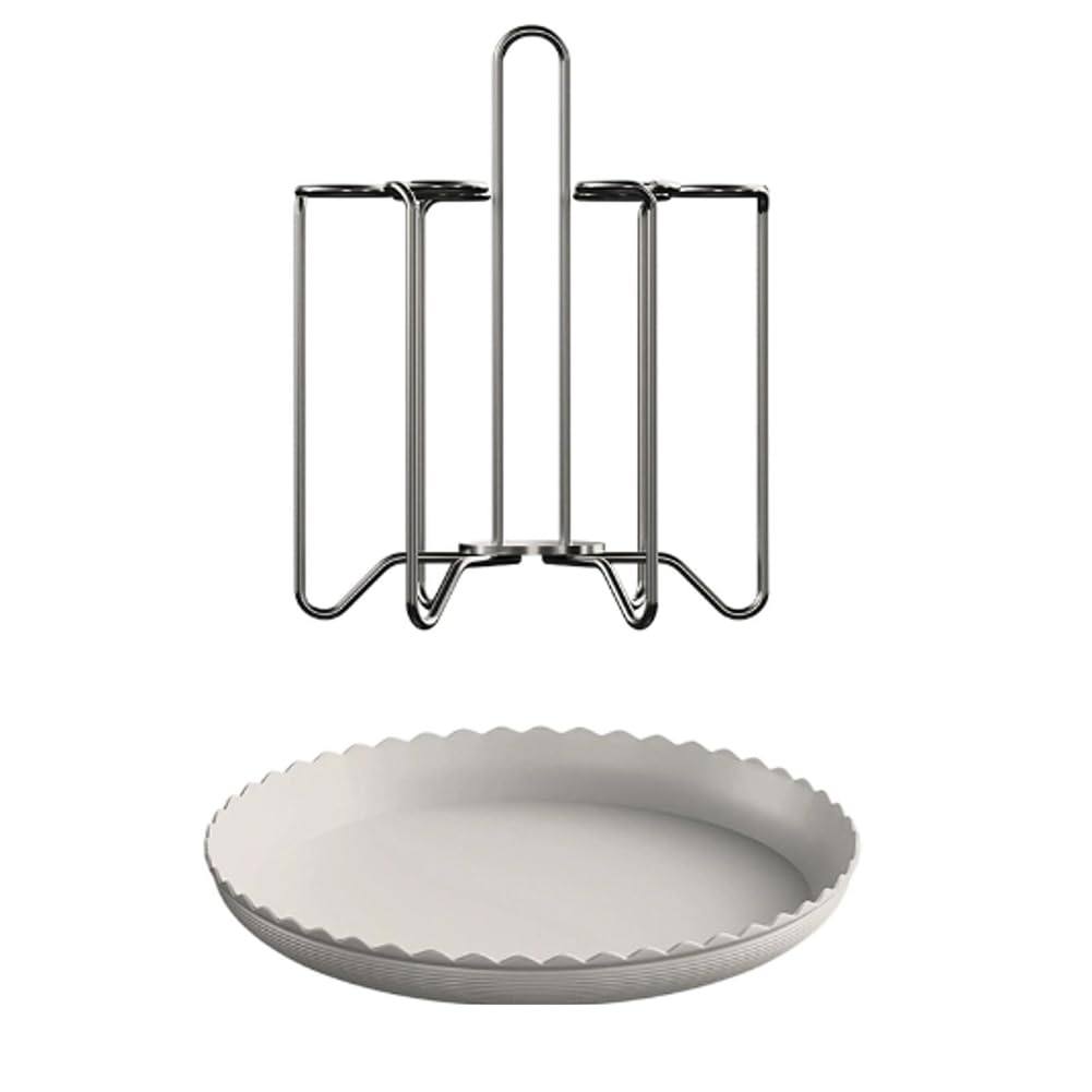 IJSDNVJNDX Cup Drying Rack Stand Space Saving Drain Tray Keep the Cup Dry Living Room Countertop for Home