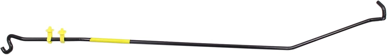 Hood Support Prop Rod with 2 Clip for Ford