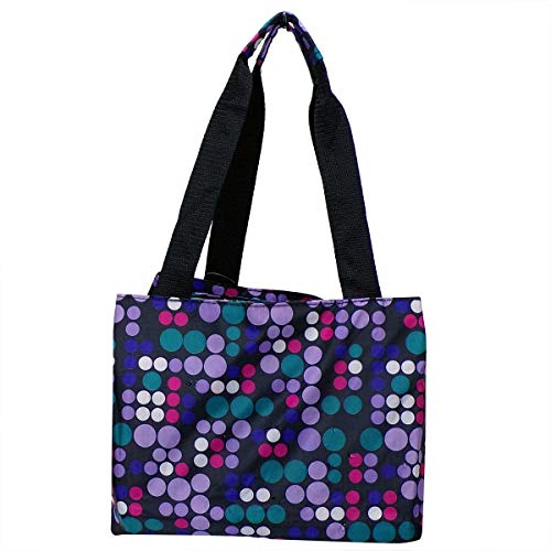 Nicole Miller of New York Insulated Lunch Cooler 11 Lunch Tote (Bangles Lavender)