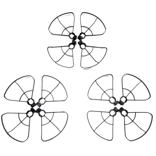 GPS Quadcopter L200 Pro Max Propeller GuardANZT[̌݊̂h[ی암i(Red)