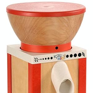 Komo Mio Rot Getreidemühle