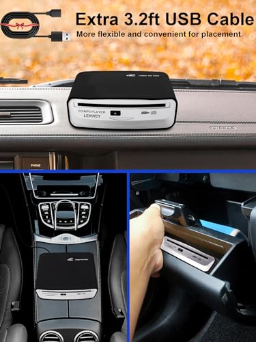Lehwey External Universal Cd Player For Car thumb #2