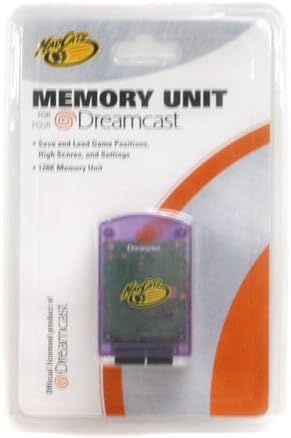 Sega Dreamcast Visual Memory Unit