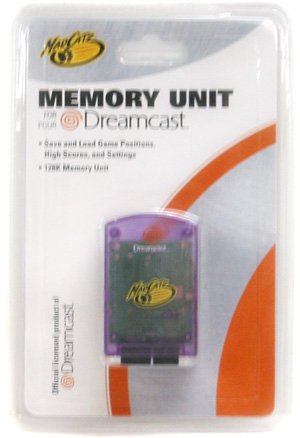 Sega Dreamcast Visual Memory Unit