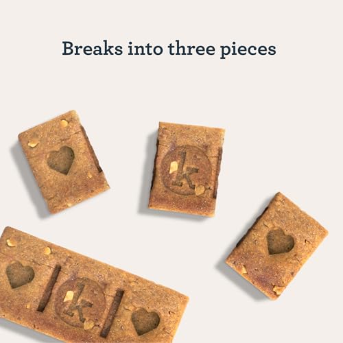 Image of Kradle Bliss Bars for Dogs - Peanut Butter Flavored Calming - GABA L-Theanine - On The Go Packaging - Supports a Calm Demeanor - 6 Bars (Pack of 2)