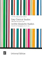 Easy Classical Studies: UE17770: For Soprano, Alto or Tenor Saxophone 370240421X Book Cover