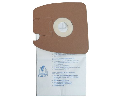 9 Eureka Style MM Commercial Bags Allergy Mighty Mite Vacuum, Canister Limited, Sanitaire Vacuum Cleaners, 3670, 3680, 3690, 602695, 60295B, 60295-12, 60296, 60296-12(filteraire), 60297-10, S3681B