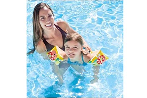 2 Boias De Braco Inflável Infantil Criança kit 2 pares Pisc