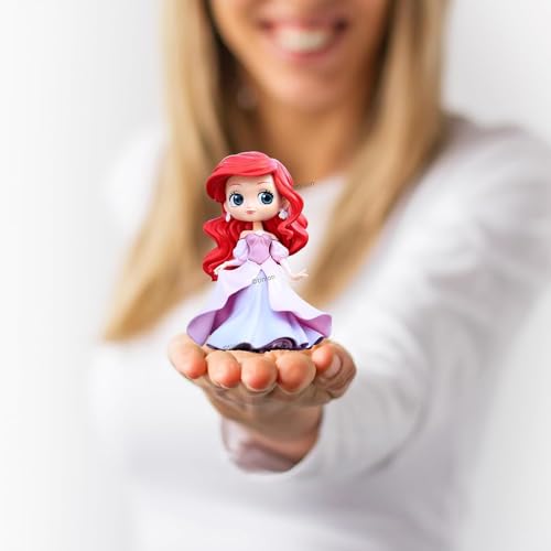 Image of Elsa Princess Action Figure Miniature Doll (Toy Figure) SpecialEdition for Car Dashboard, Decoration, Cake, Office Desk & Study Table (Pack of 1)
