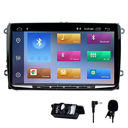 Android 9.0 Autoradio 2GB RAM 32GB ROM 9 Pulgadas Estéreo para Auto...