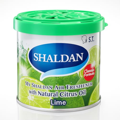 New Era Aquaculture My Shaldan 16802 Lime Air Freshener