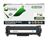 Renewable Toner 305A / HP CE411A Cyan Toner Cartridge for Laserjet Pro 300 M351, M375; 400 M451, M475