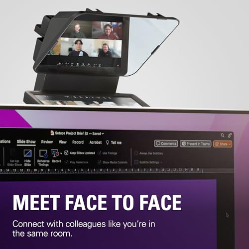 Elgato Prompter, Teleprompter with Built-in Screen, 1080p Full HD Effective Video Resolution - image 7