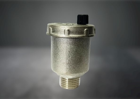 Image of 25 mm (1 inch) Automatic Air Release Brass Vent Exhaust Valve 10 Bar and 110�C For Water Pipeline, Solar Water Heater, Hot water Boilers Pressure Release