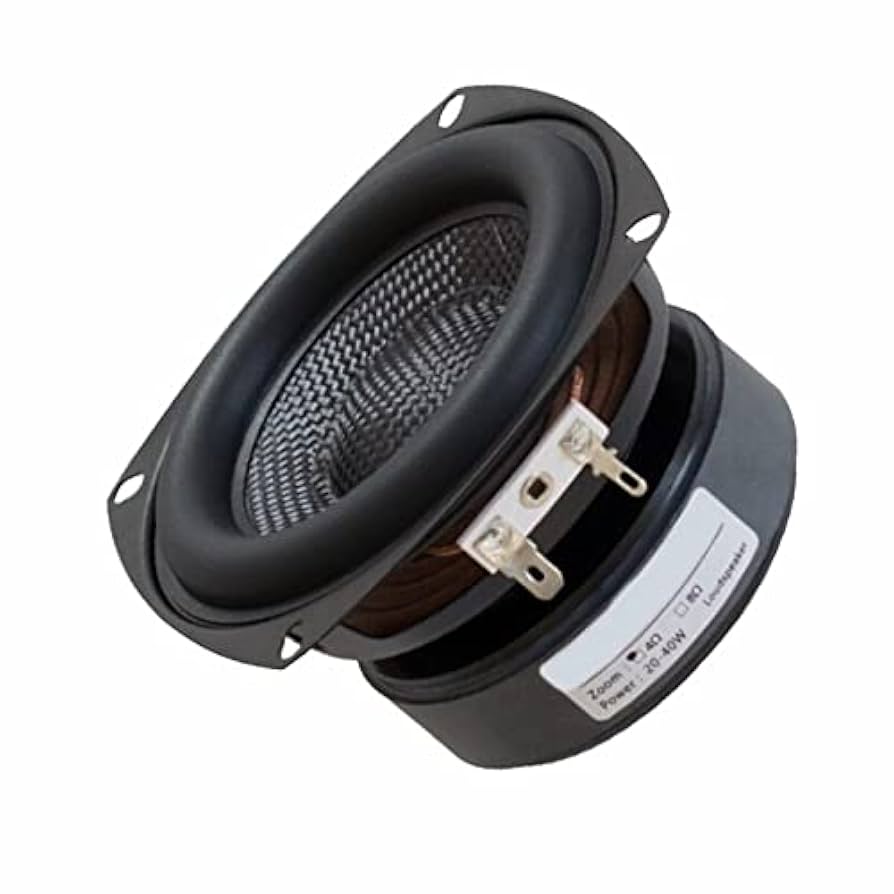 【中古】 Food for Woofers 2： Fuel for Your Speakers New pair (2) Full Range 4.5