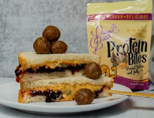 Laurel's Butter Protein Bites PB&J 2.33 Oz miniatura 4