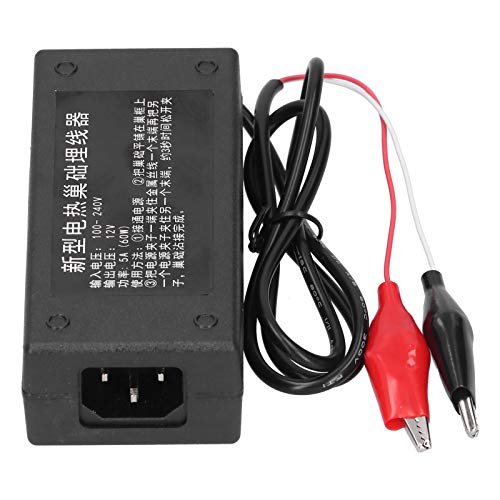 Embebedor de Apicultura, empotrador eléctrico 12x5.3x3.5cm 309g EU 100-240V Embebedor de Marcos de Colmena, para Herramientas de Apicultura Equipo de Apicultura Instalador de Colmenas