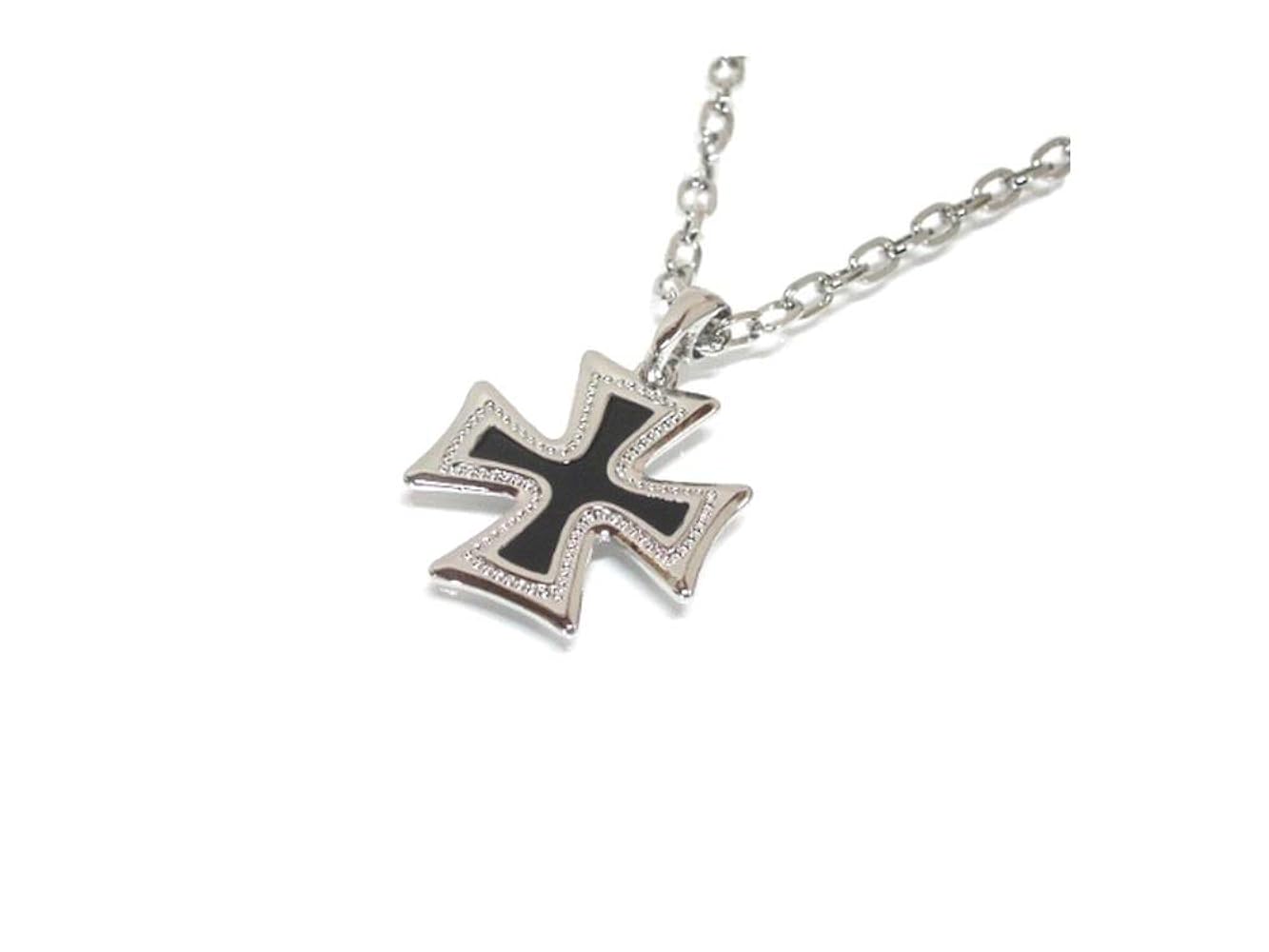 【値下げ中】アイアンクロスネックレス Amazon | アイアンクロスネックレス・鉄十字 (クロスサイズ:中